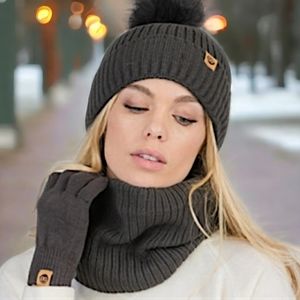 29190 Fleece Lined 3 Pc Winter Set